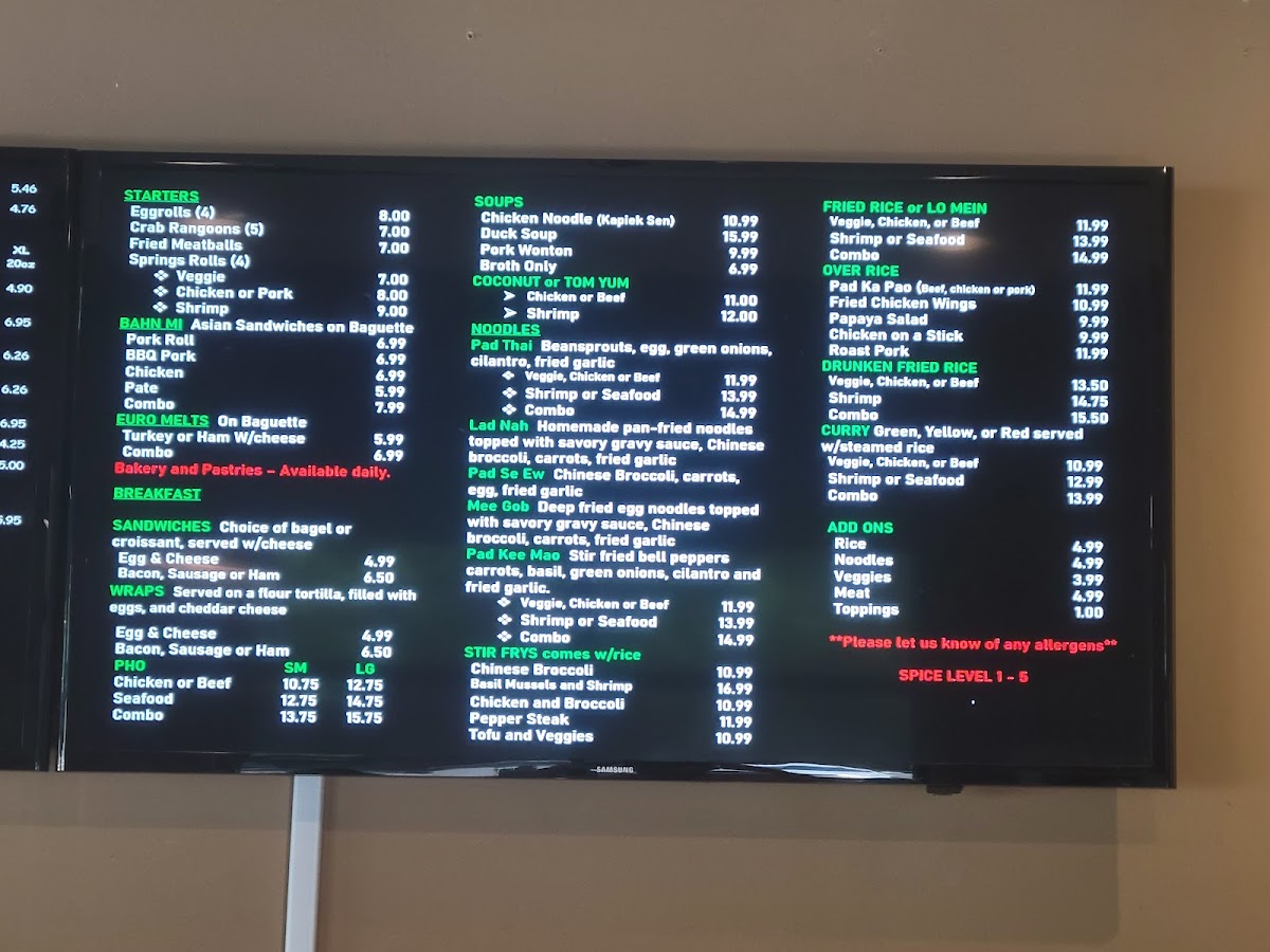 Coffee Fusion Menu - Image 5